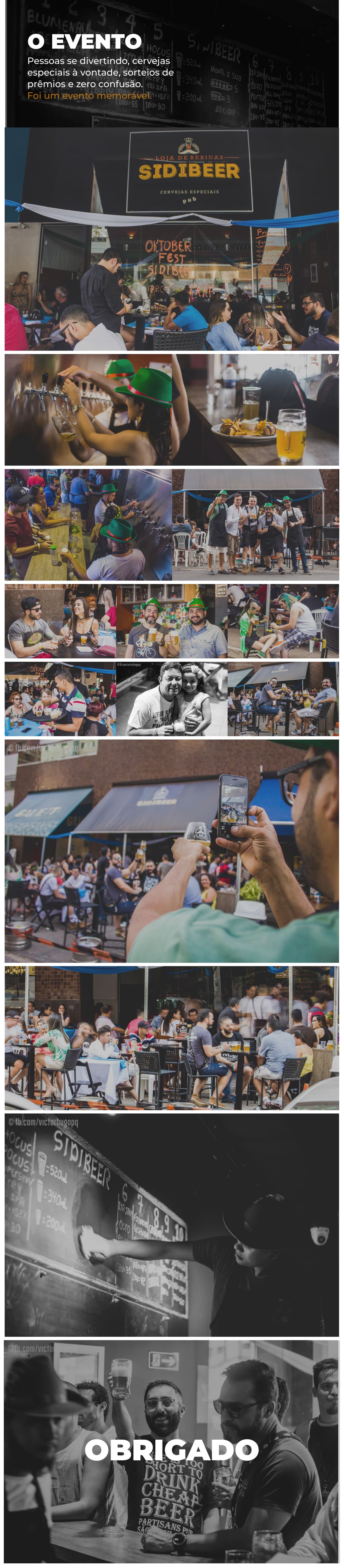 Fotografias de evento de cervejas especiais